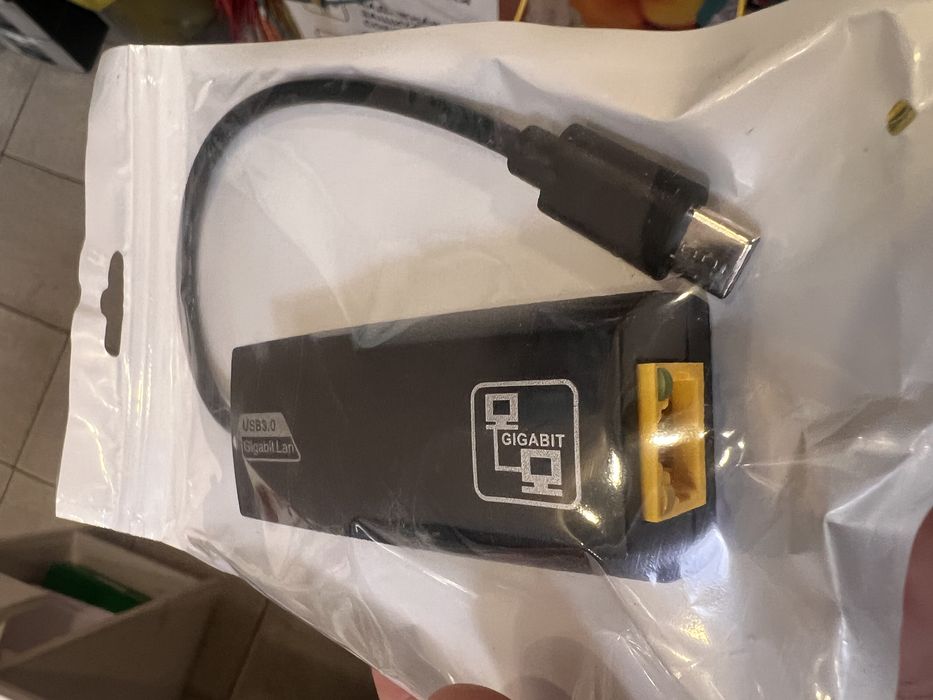 USB 2.0 Сетевая карта Lan до 100Mbt Ethernet USB RJ-45 Type C lan Rj45