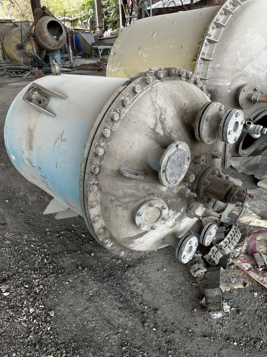 Реактор емкость цистерна бочкалар