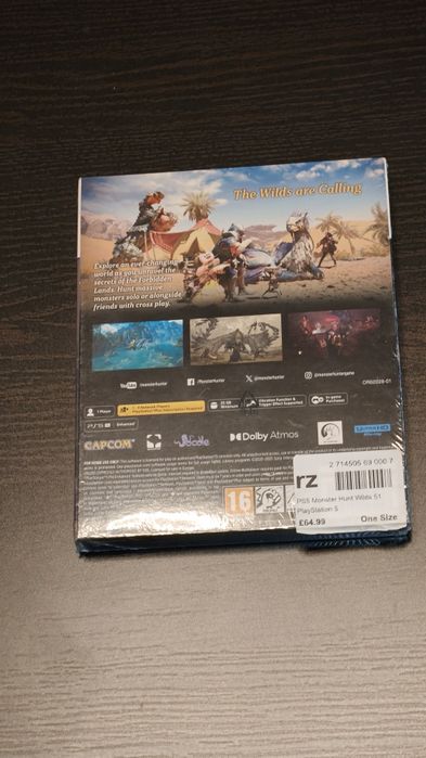 Monster Hunter Wilds Steelbook Edition  PS5