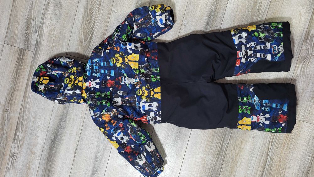 Зимний комбинезон