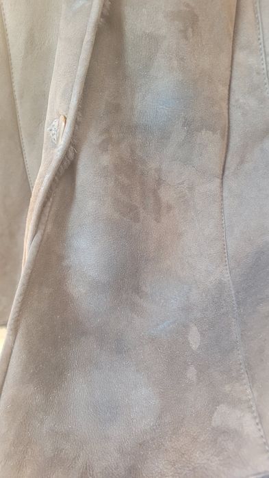 Cojoc cu gluga, piele naturala