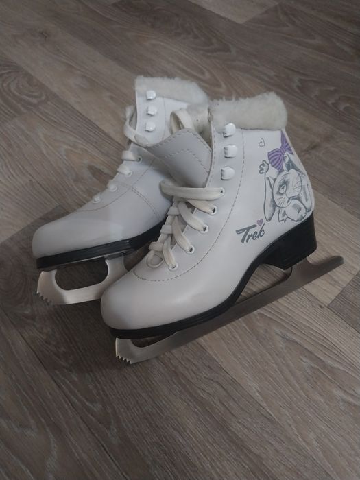 Коньки для девочки 34р