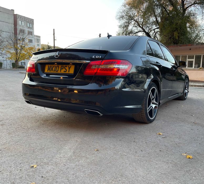 Оригинален AMG пакет за Mercedes W212 Е класа