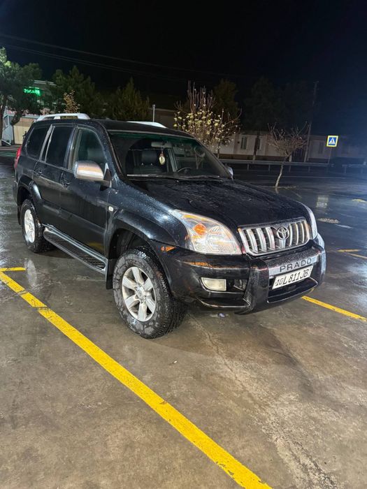 Tayota Prado sotiladi 2005 yil prapan gazi bor