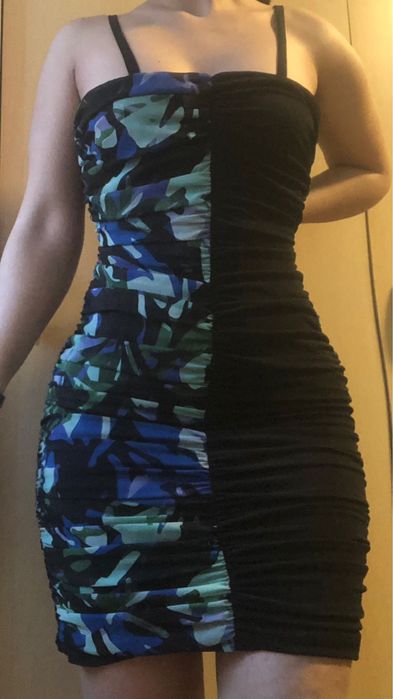 Rochie de zi, mulată