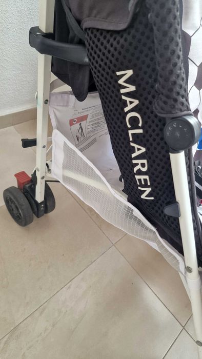 Maclaren BMV оригинална лятна количка - напълно легнало положение