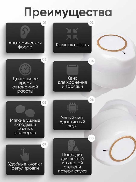Слуховой аппарат / Усилитель звука