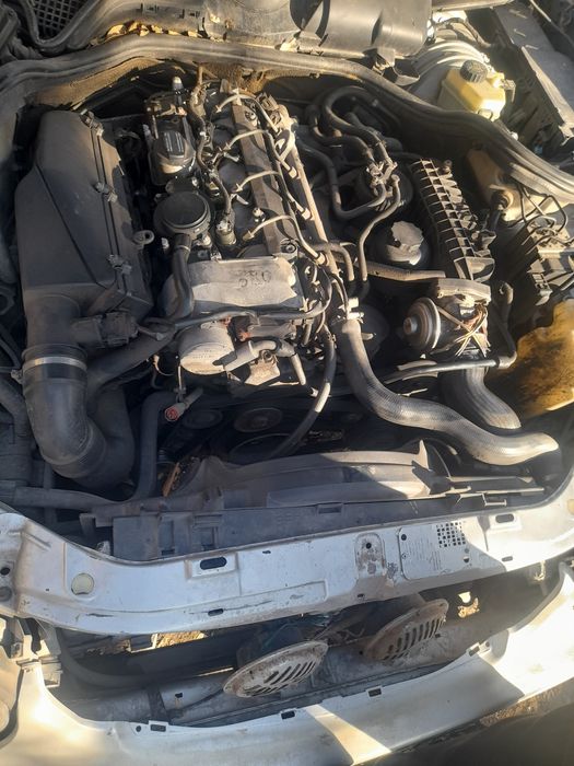 Двигатель на мерседес дизель