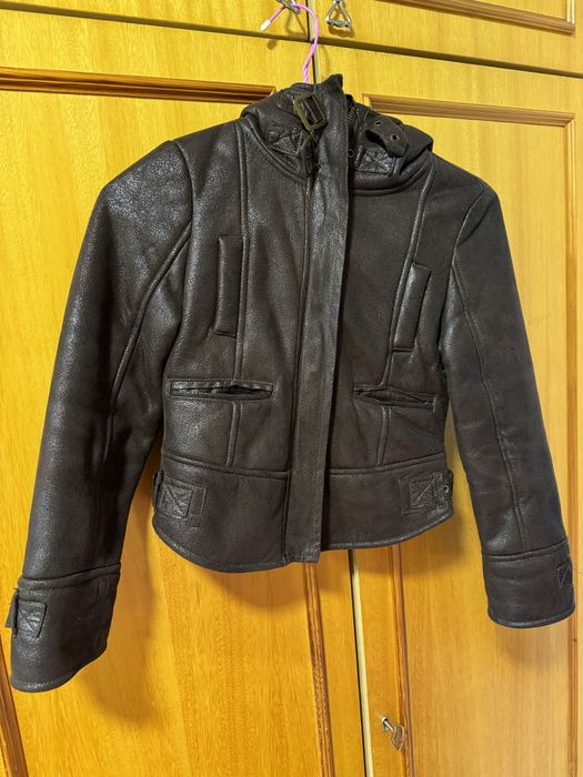 Кожено яке. МНОГО ТОПЛО!!!