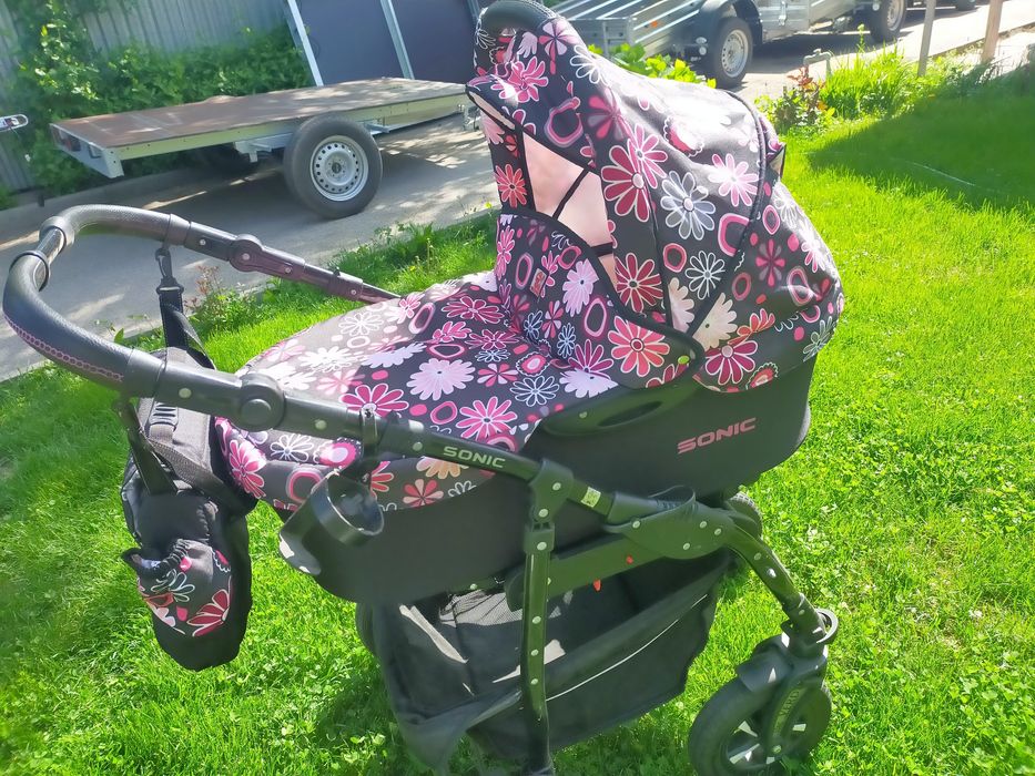 Коляска Verdi Sonic 3 в 1