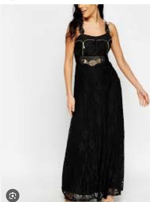 Дамска рокля от дантела