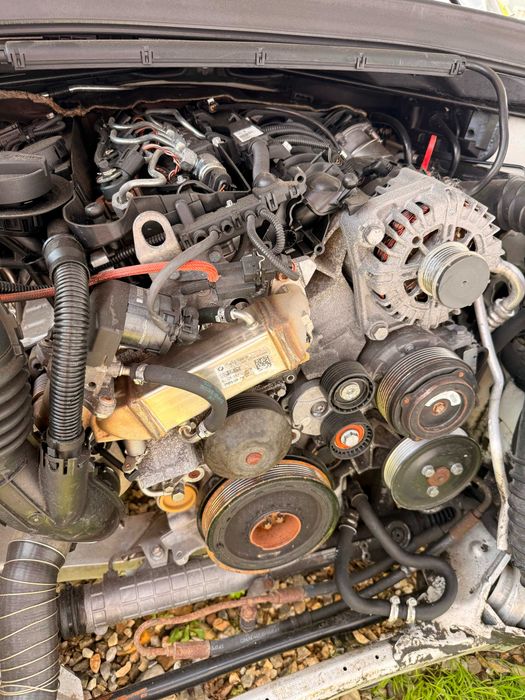 Motor Bmw 2.0d N47D20C 163 / 184 Cp Euro5 f10 f30 f15 e83 etc