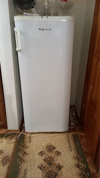 Морозильник и евромебель