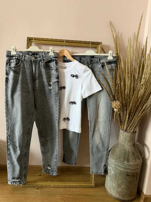 Дамски дънки ZARA, FB Sister