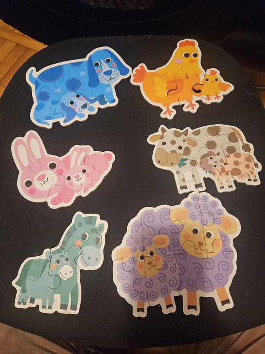 Set puzzle 1-3 ani