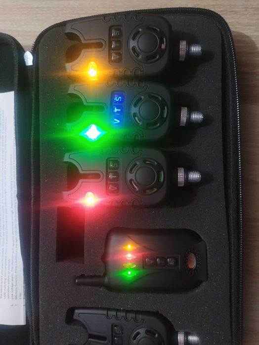 Сигнализатори и обтегачи