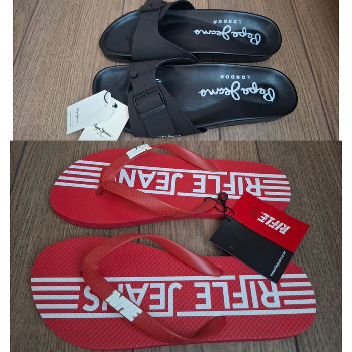 Мъжки чехли/джапанки Pepe Jeans / RIFLE