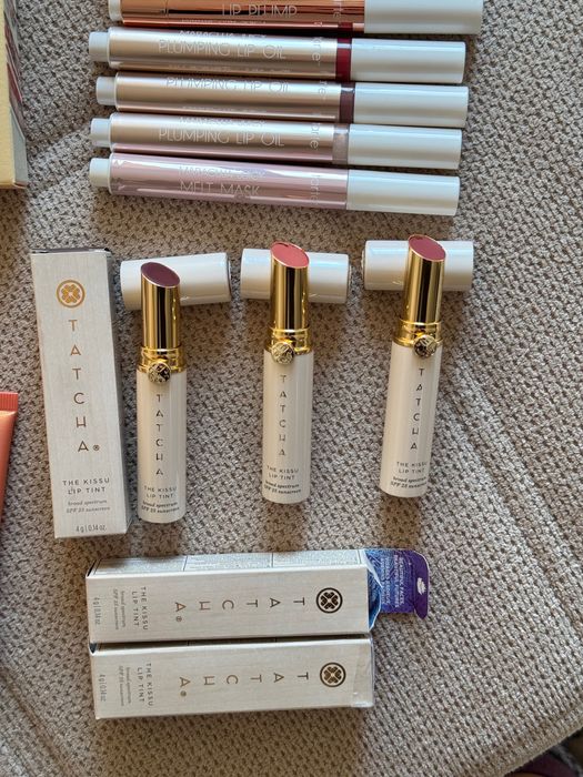 НОВО балсами и маски за устни Tarte, Laneige, Tatcha, Glossier