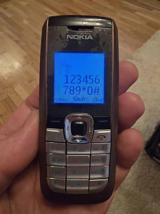 Telefon Colectie: Nokia 2610 Brown