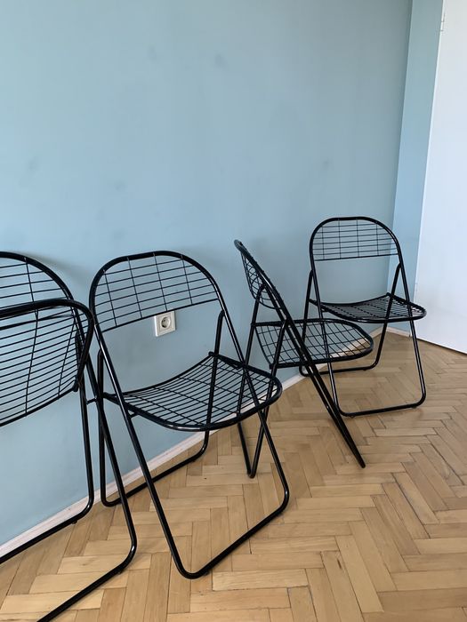 Сгъваеми столове / Niels Gammelgaard / 80-те