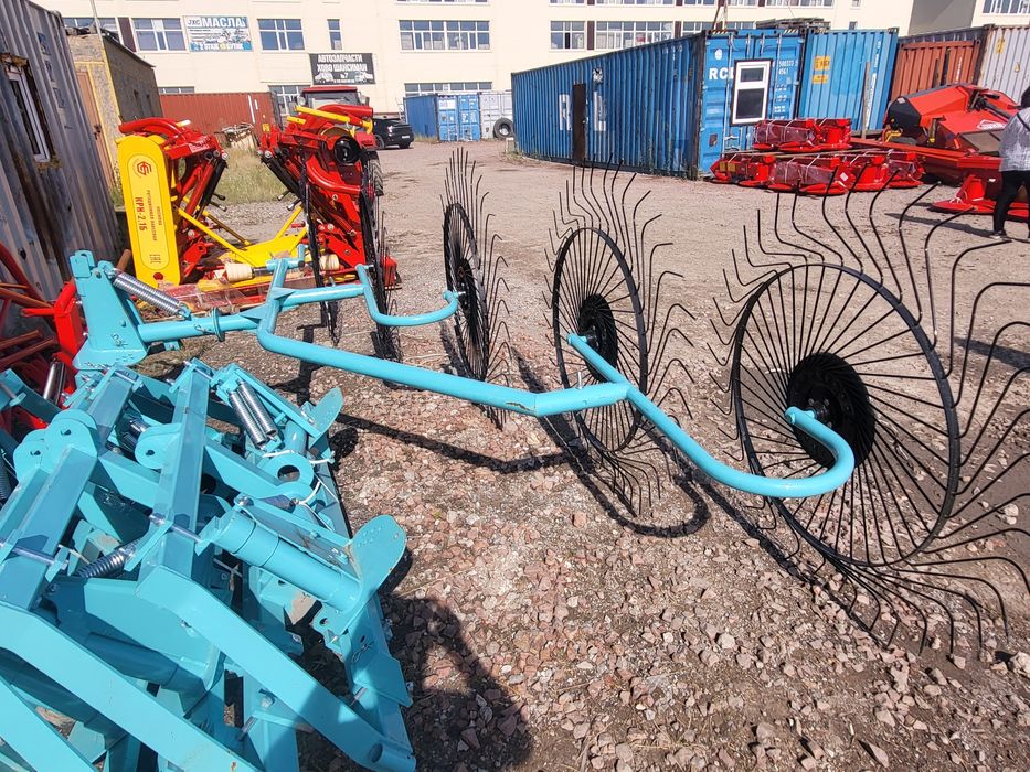 Грабли ворошилки ГВН-5, ОГР-5