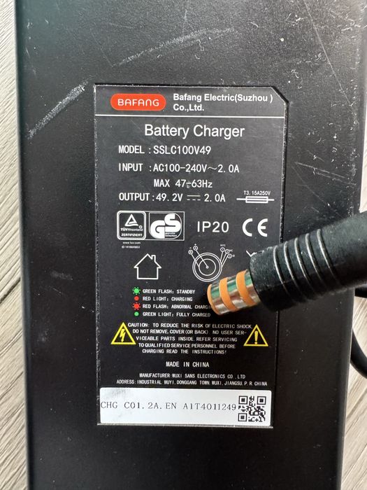 Incarcator Bafang 49.2 volti