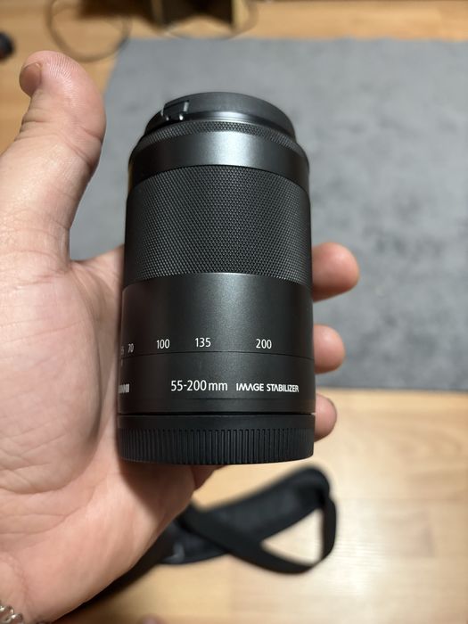 Canon EOS M50 Mark II in stare impecabila