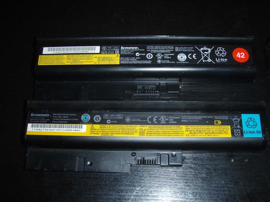 Baterii acumulatori Lenovo R500 T500 W500 90 - 160 minute