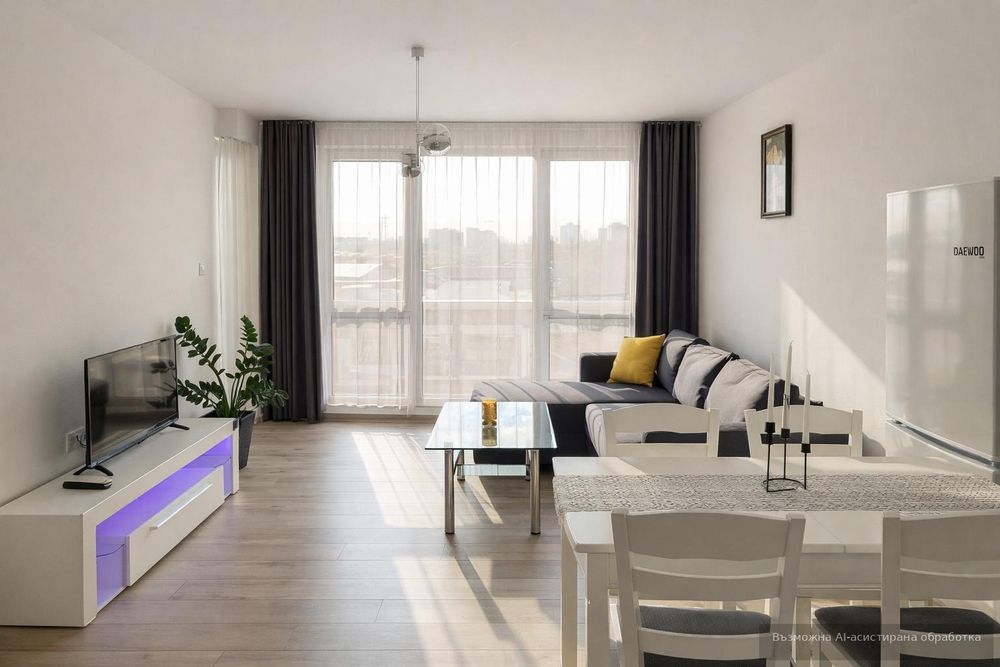 Дава се под наем Двустаен апартамент в Пловдив, Тракия - 63 кв.м за 530 € - Снимка #3