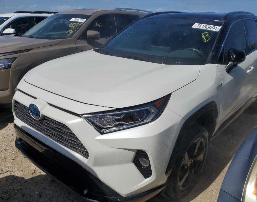 На Части Toyota rav4 XA50 hybrid Тойота Рав4