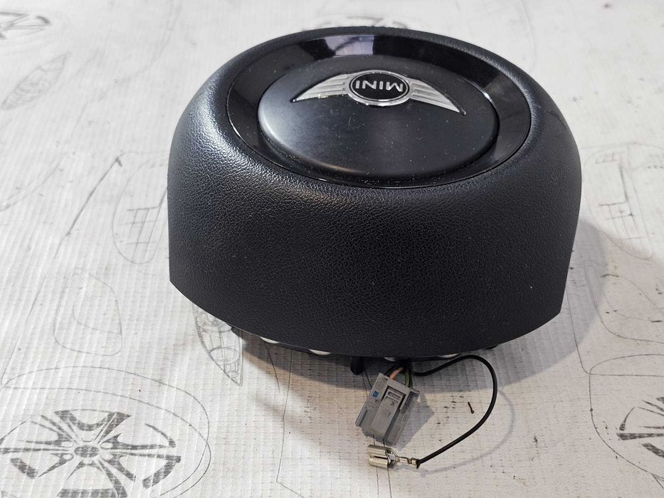 Airbag volan Mini One / Cooper / Cooper SD R56 / R55 / R57 / R58 / R59 / R60 2006-2014 2011 2.0D 105kW Cod OEM: 679137202, 32306791372, 6791372 (5E3)