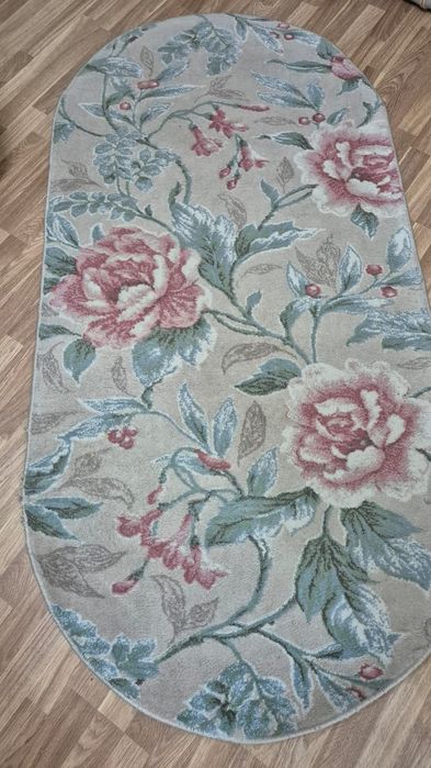 Ковер палас овальный