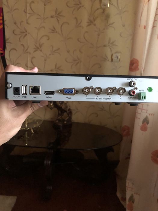 Сетевой  видеорегистратор TANK