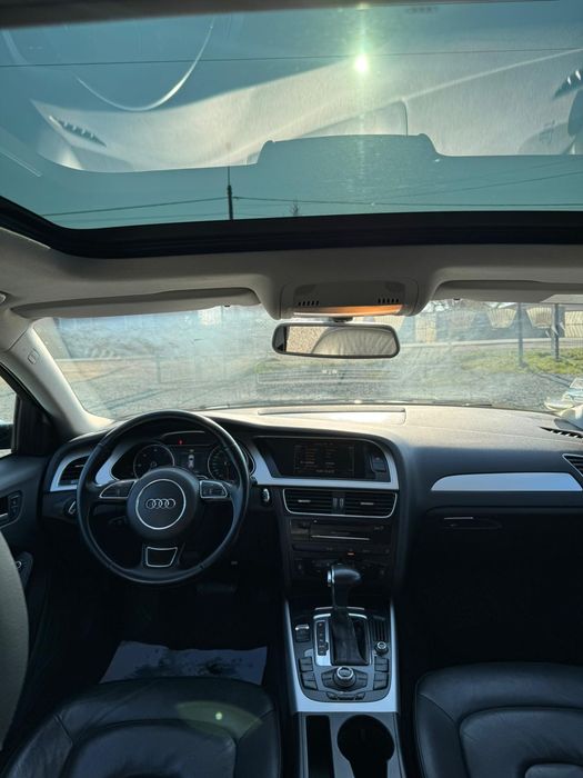 Audi a4 b8.5 2015 euro 6