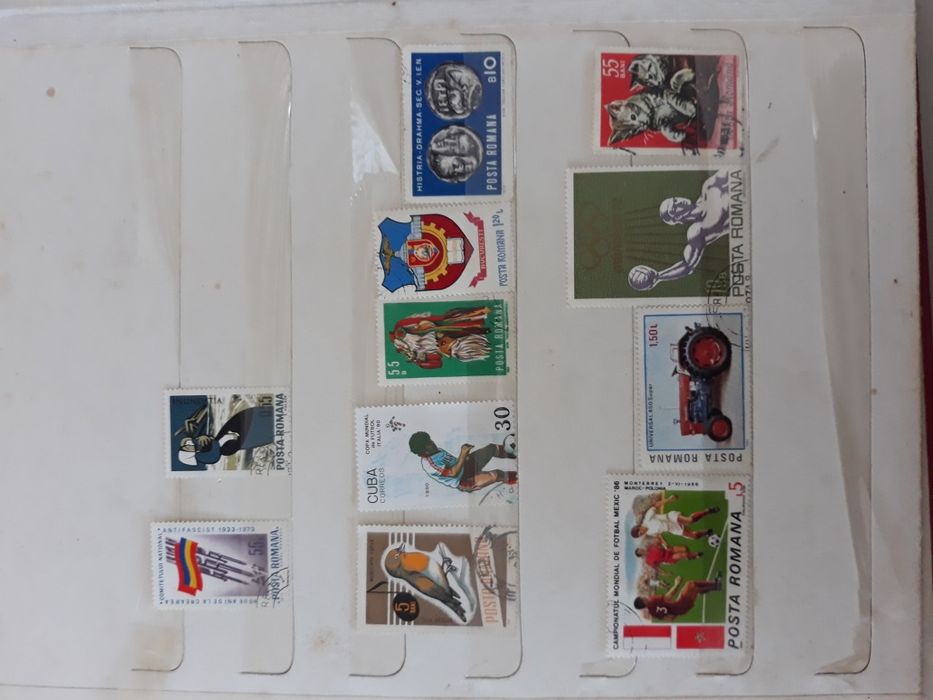 Timbre diferite modele