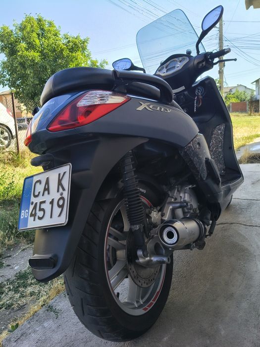 Yamaha X-city 250cc