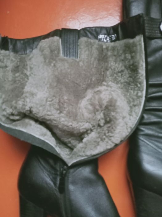 Сапоги натуральные зимние 37 размер