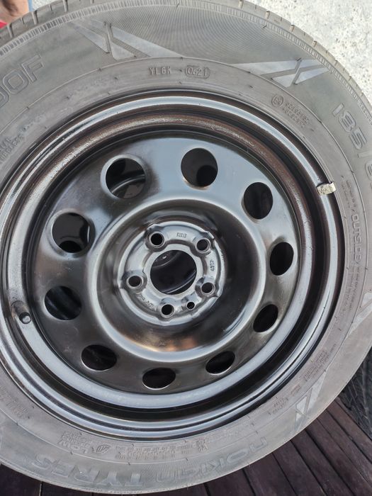 Seturi de jante tabla pe 15,5*100,Et38, originale Skoda,Vw