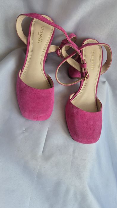 Pantofi piele naturala Lazzarini nr.38 Noi-
