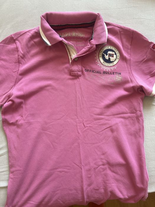 Тениска Napapijri размер M-L