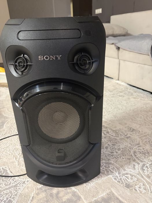 Колонка sony черная