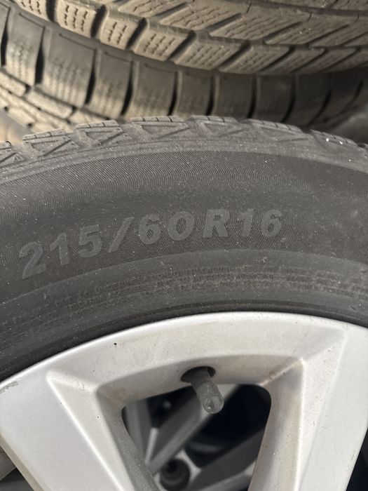 Jante Passat B8 5x112 R16