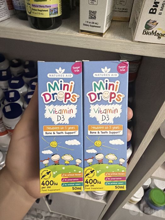 Natures aid Mini Drops