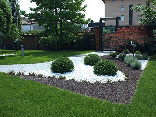Marmura sparta decorativa - ornamentala zona Ford, agrotextil, gazon