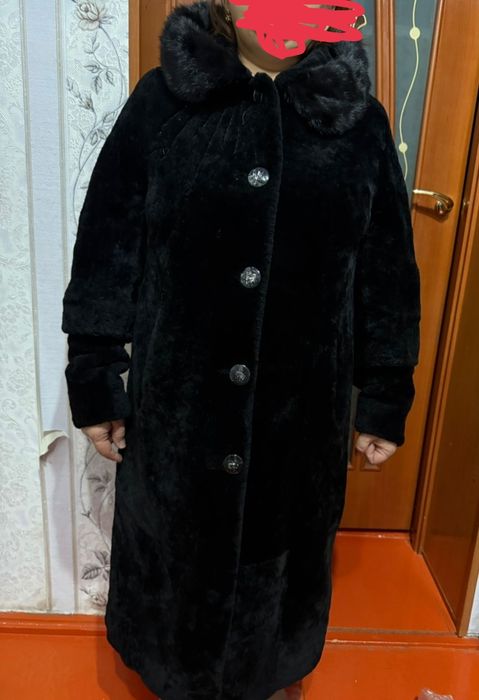 Мутон шуба сатылады