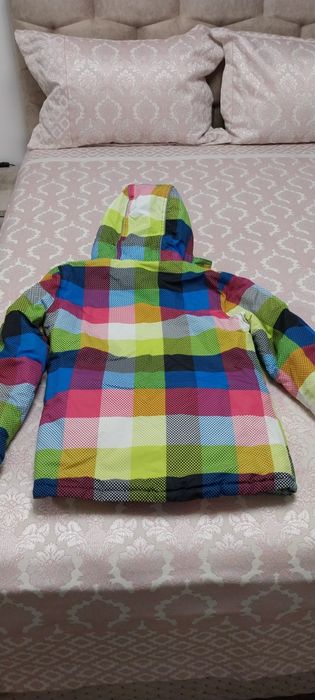 Geaca schi dama multicolor