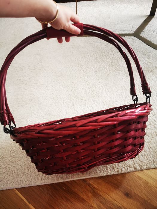 Кошница  плетена