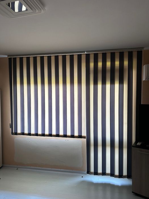 Щори плисе запазени ,като нови ,двуцветни