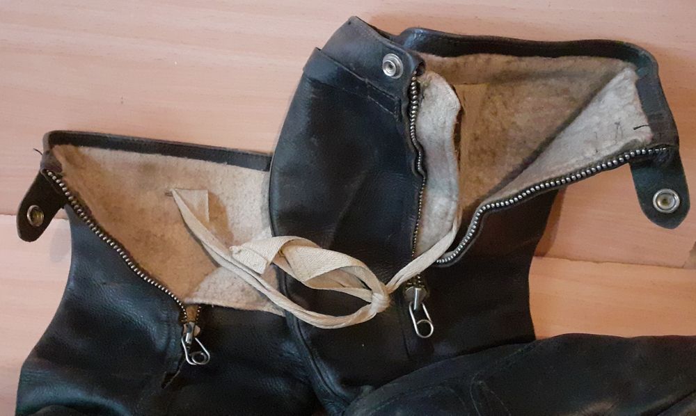 Продам сапоги лётные