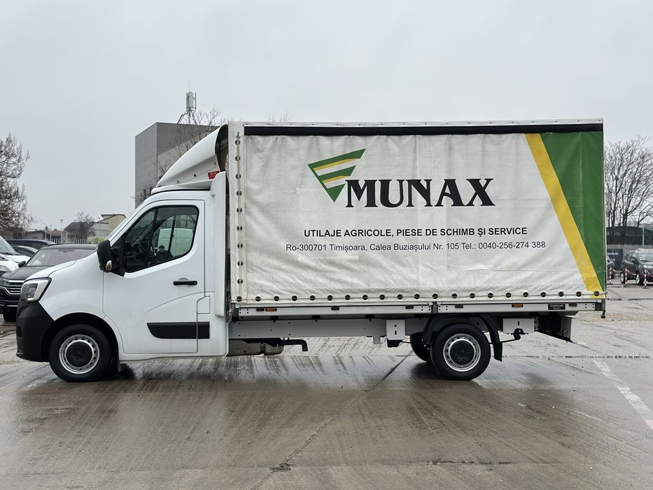 Renault master 2022/tva deductibil/unic proprietar/km:reali 100%